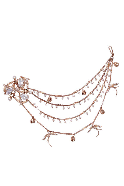Crystal Chain Earrings 