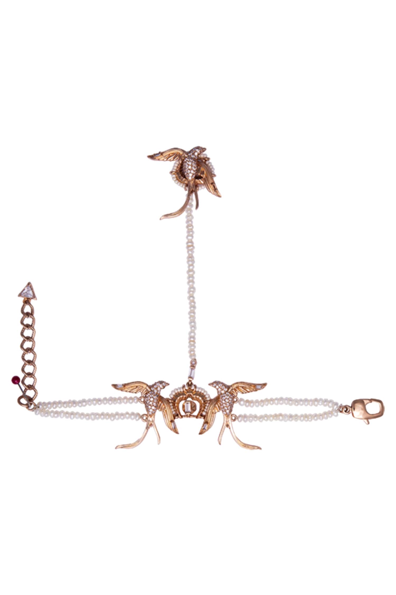 Crystal Hand Harness 