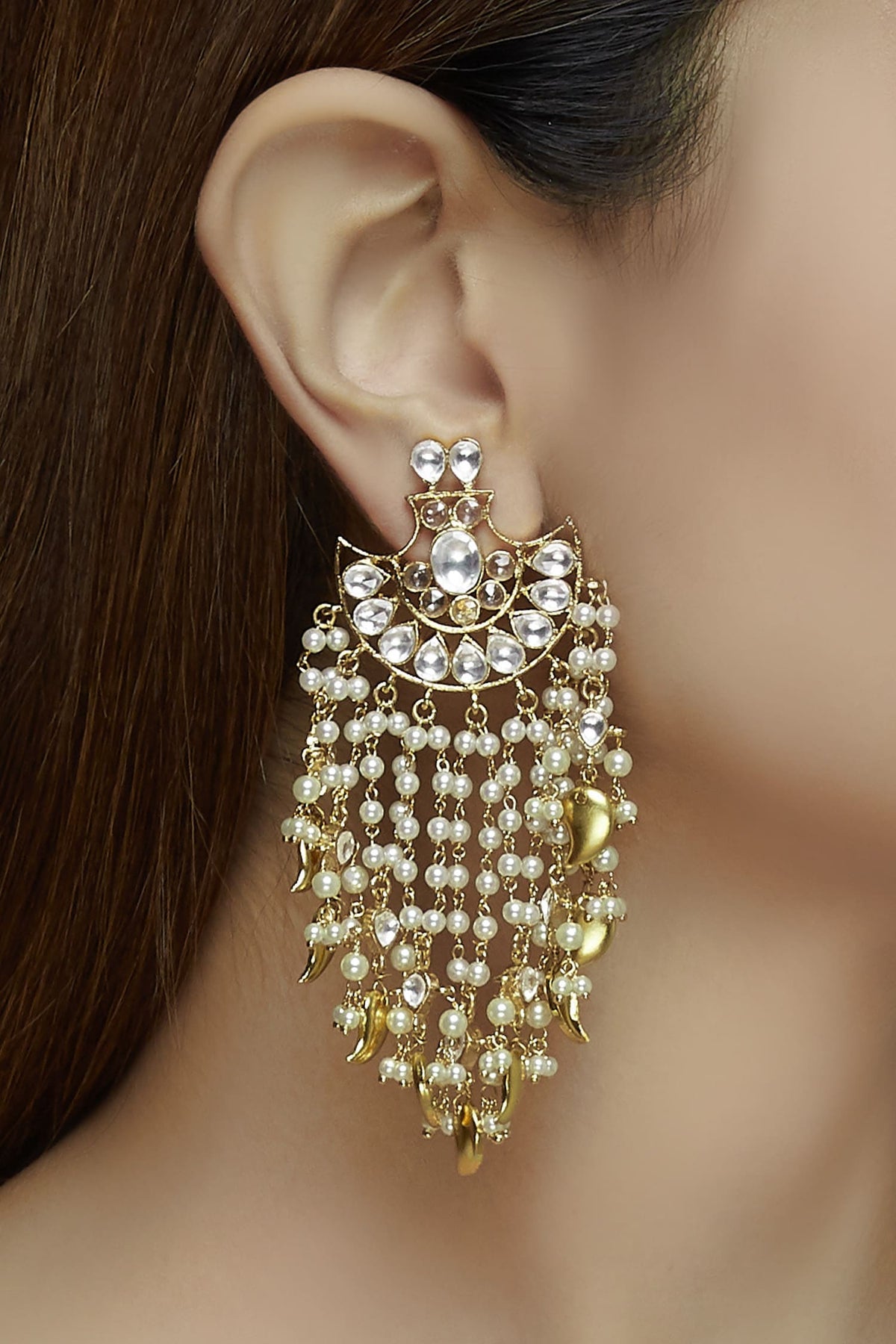 Kundan Danglers 