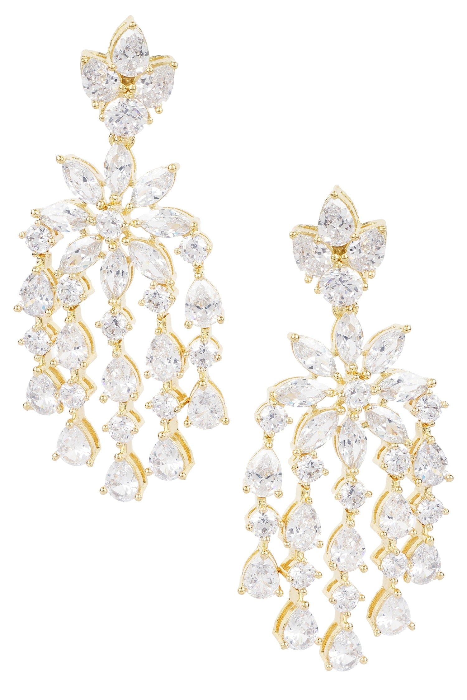 Crystal Danglers 
