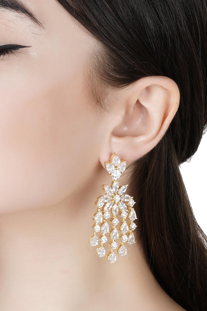Crystal Danglers 