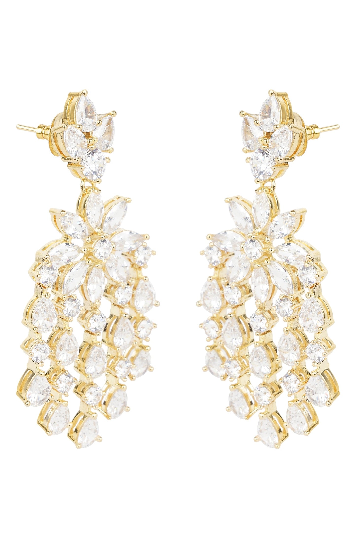 Crystal Danglers 