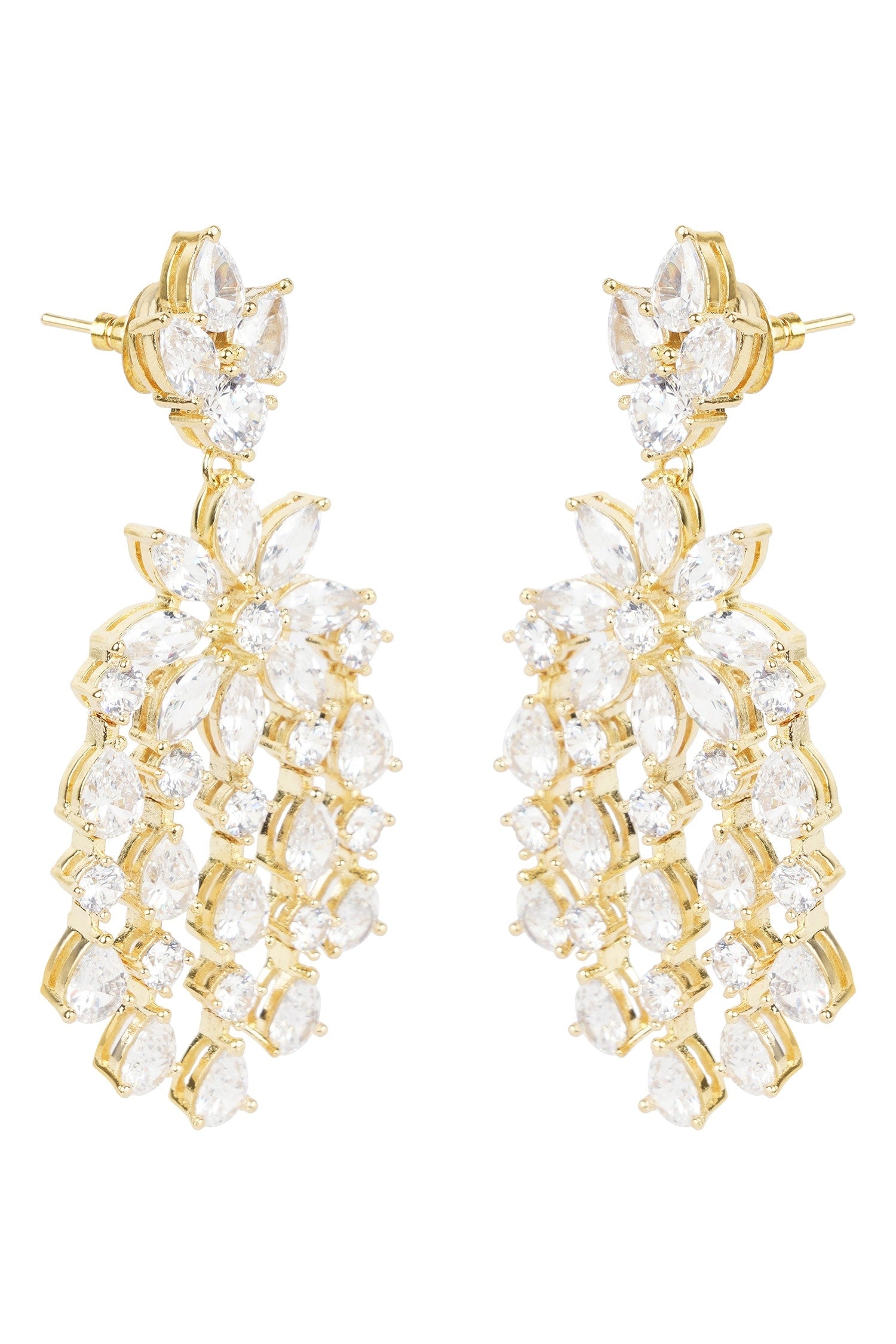 Crystal Danglers 