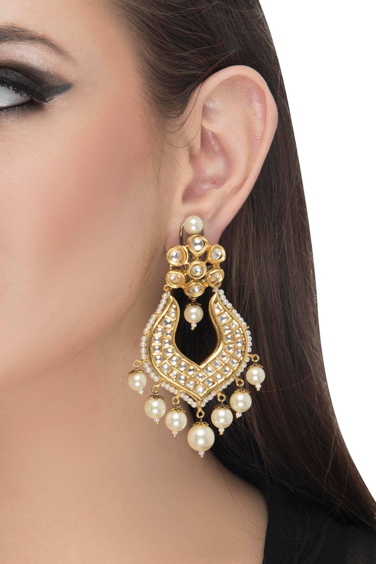 Kundan Danglers 
