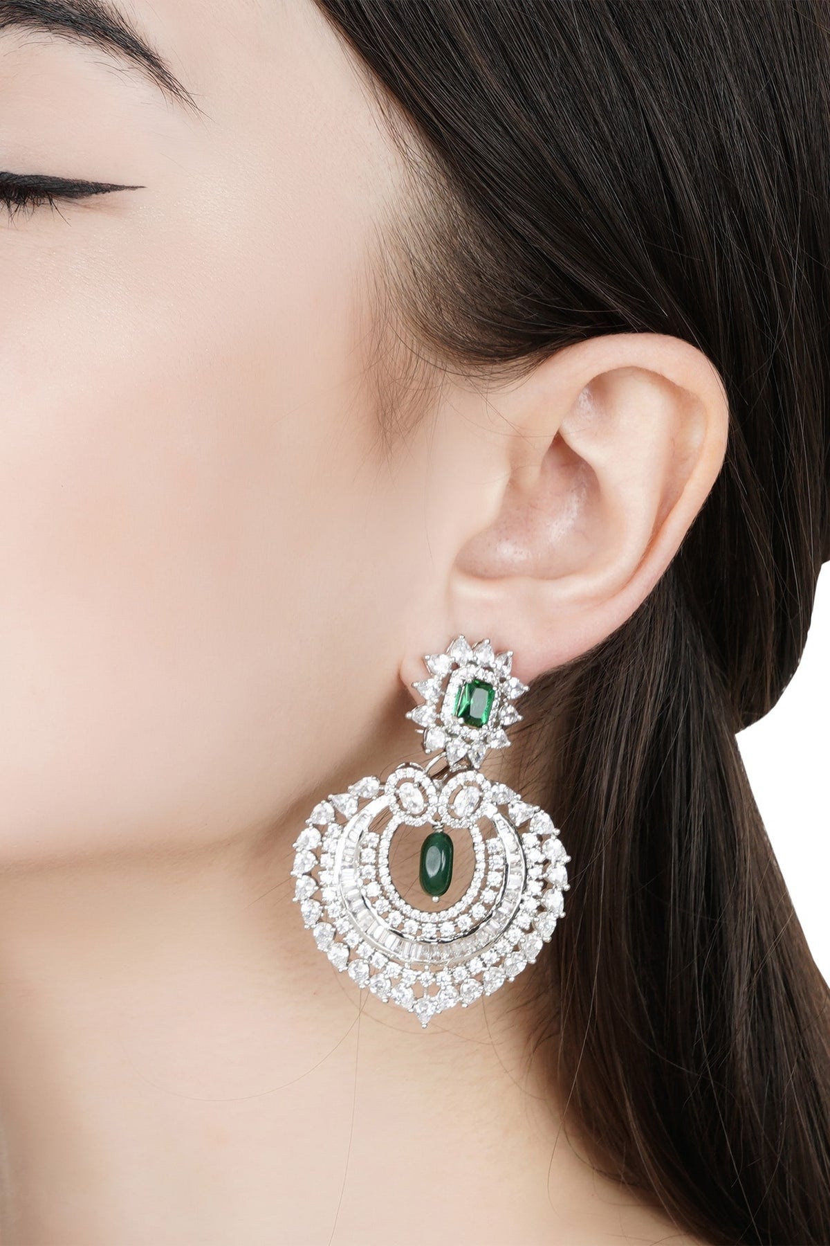 Crystal Danglers 