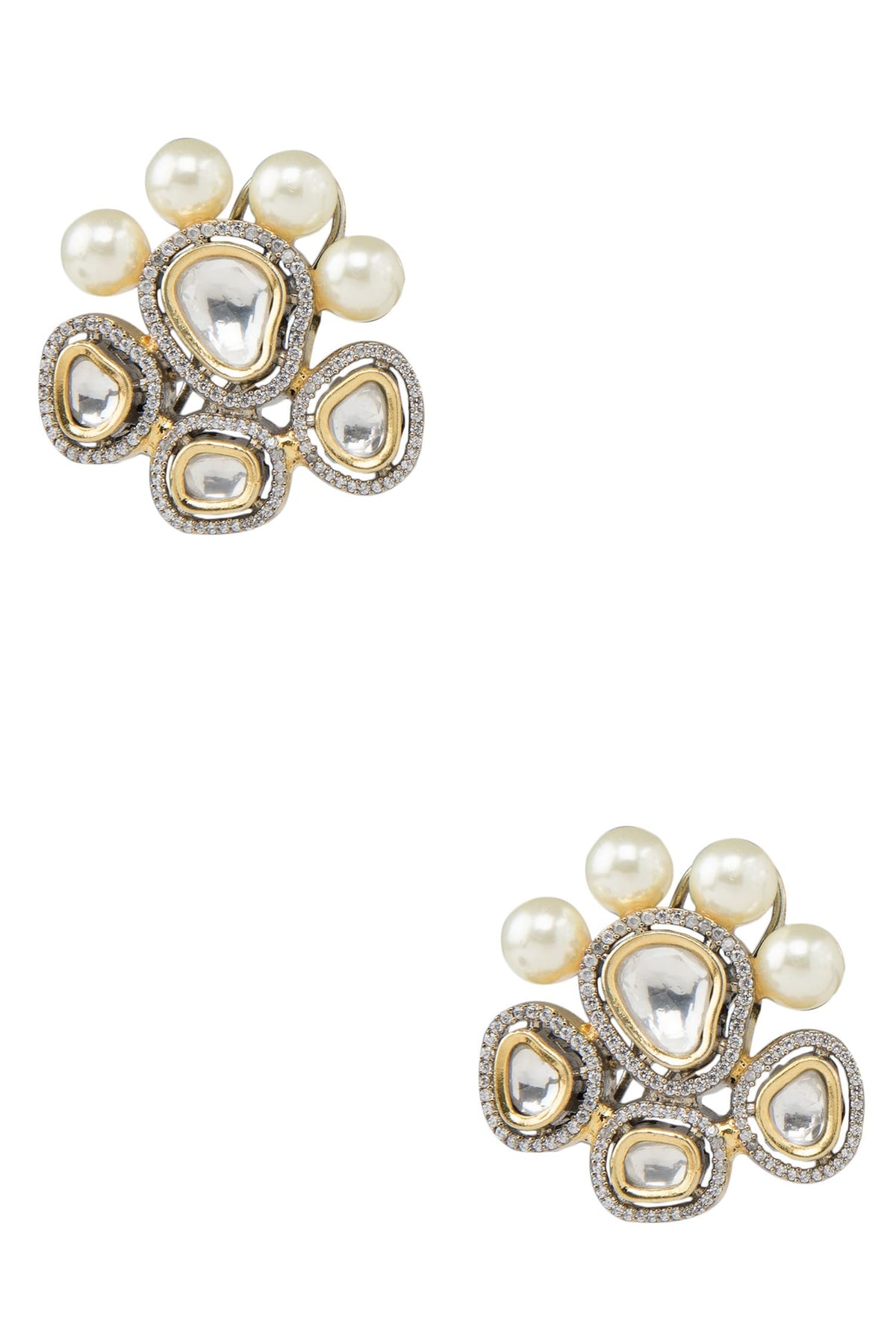 Kundan Studs 