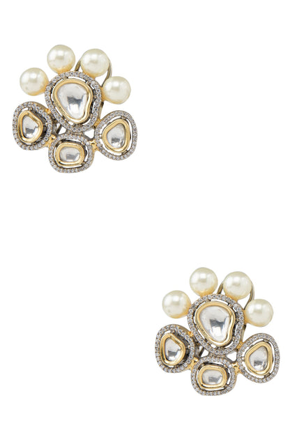 Kundan Studs 