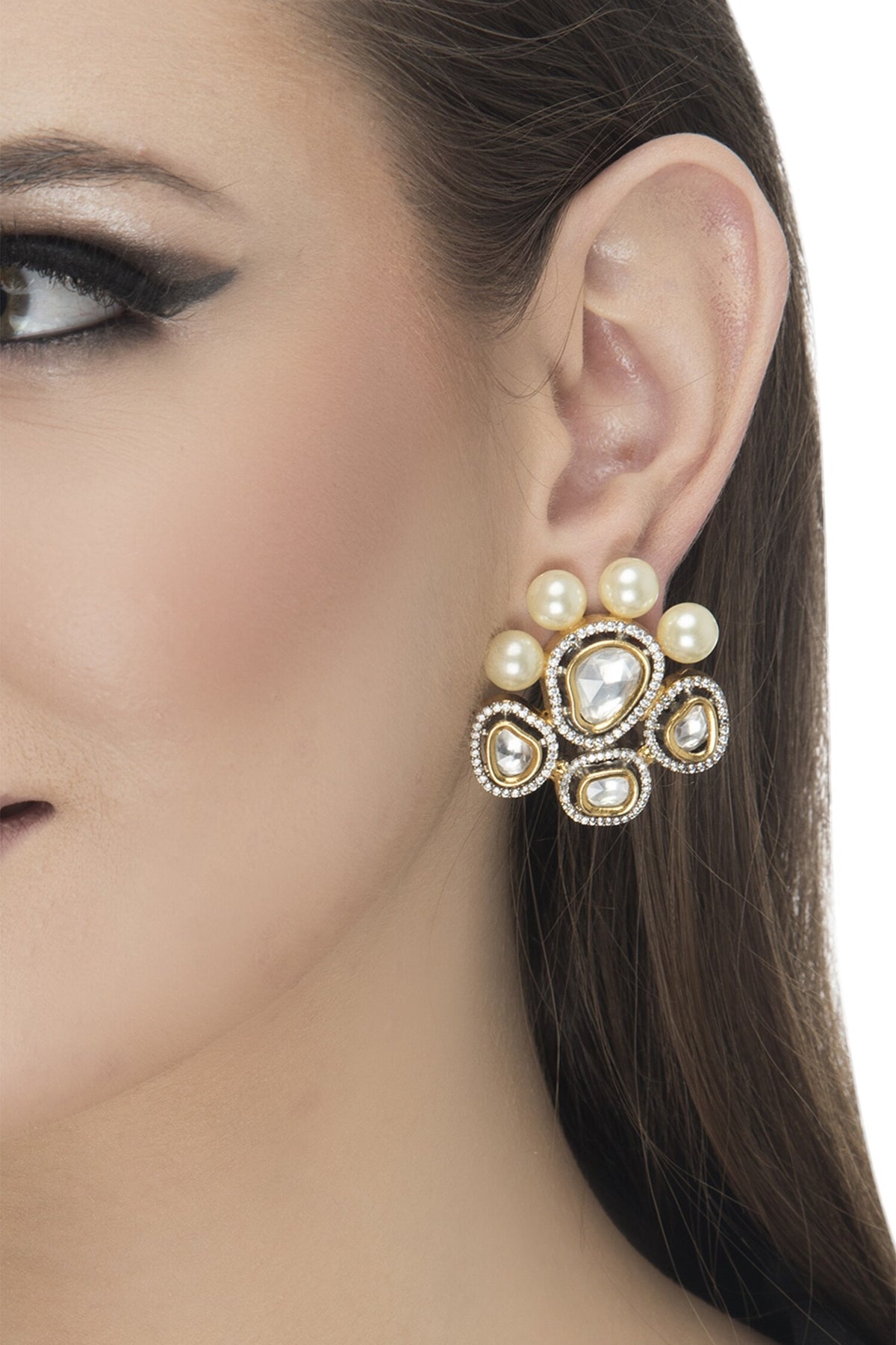 Kundan Studs 