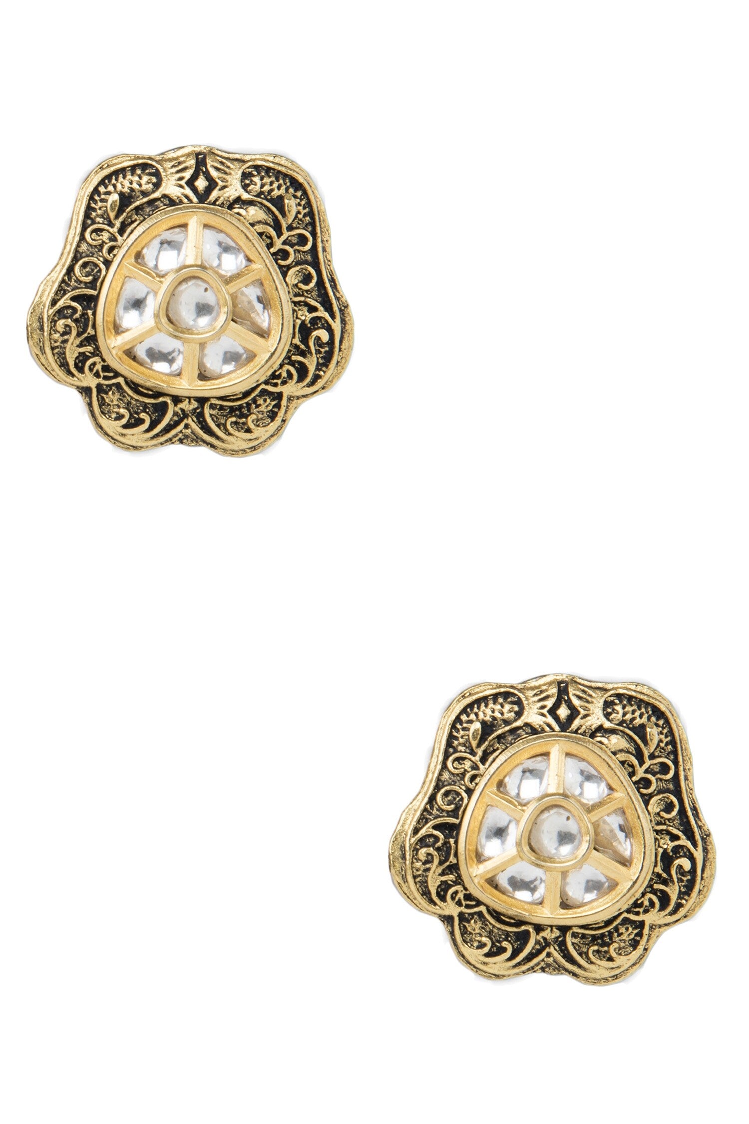 Kundan Studs 