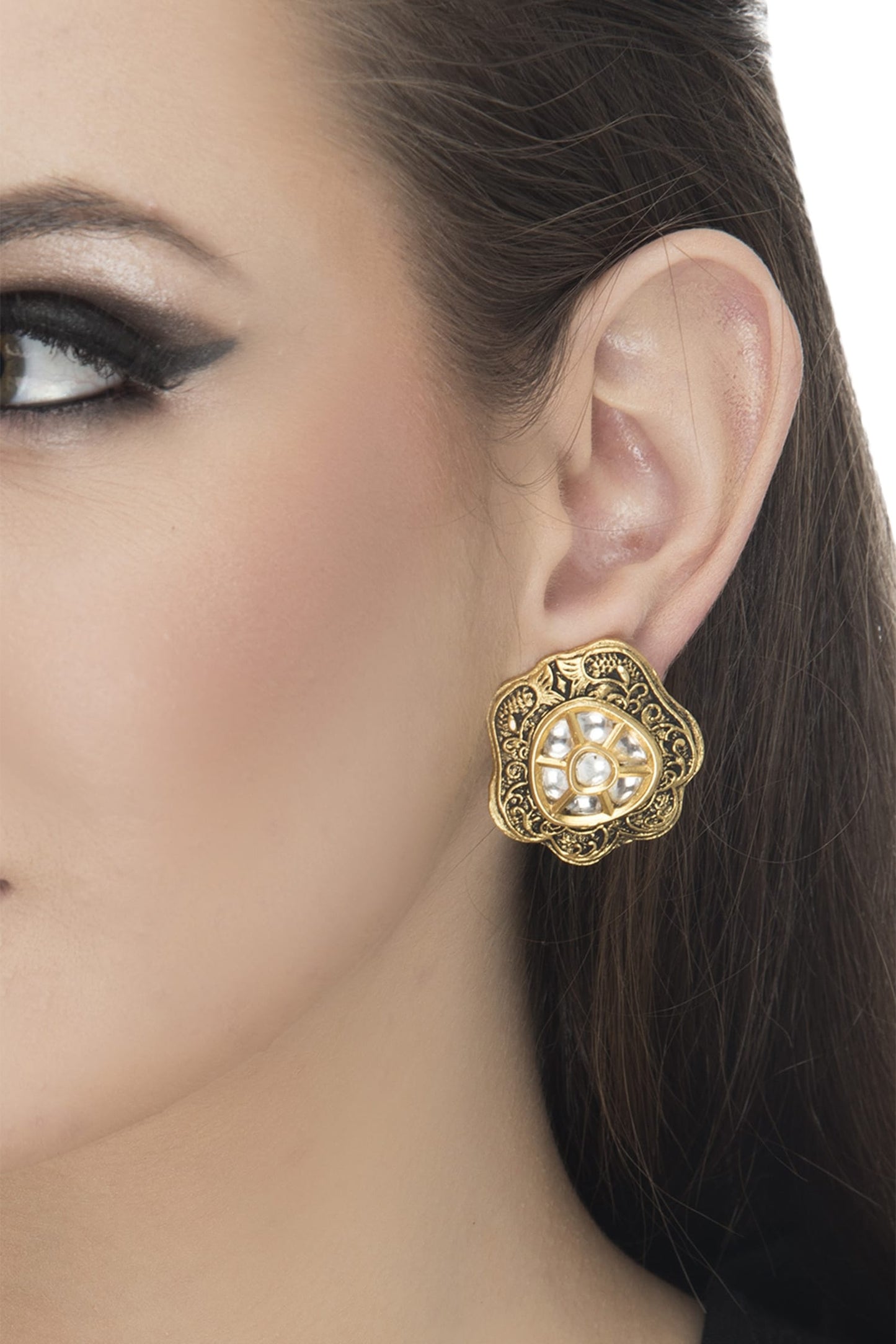 Kundan Studs 
