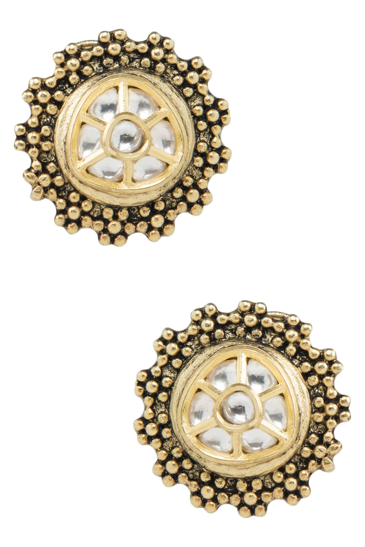 Kundan Studs 