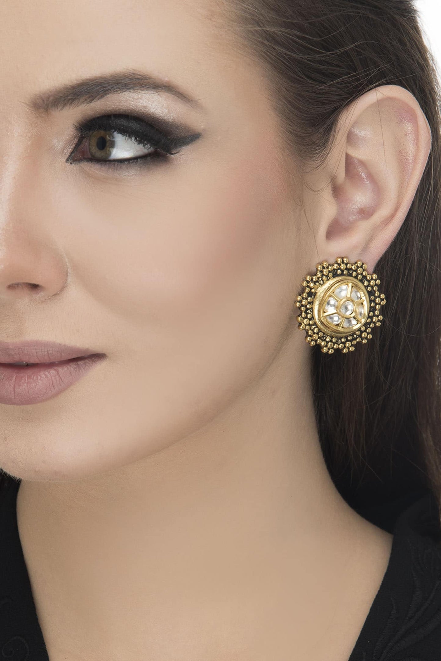 Kundan Studs 