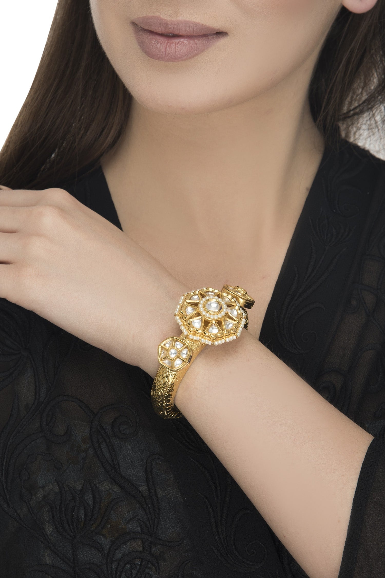 Kundan Bracelet 