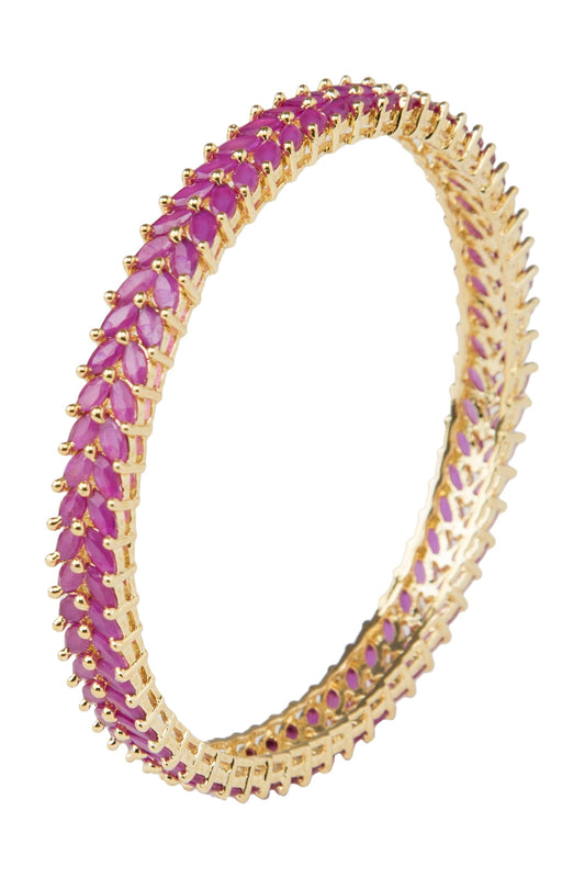 Kundan Bangle Set 