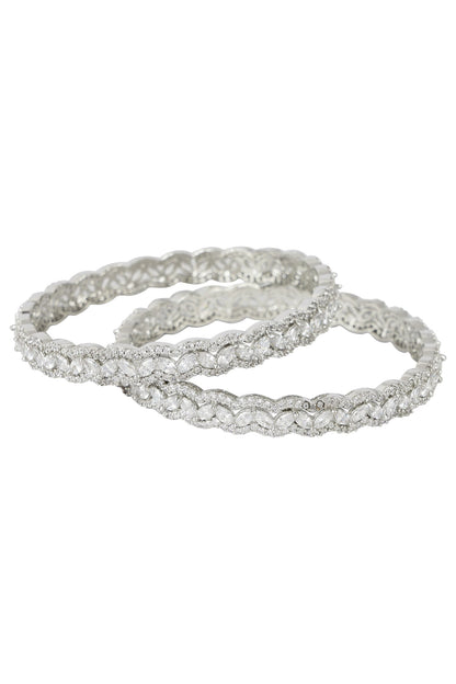 Crystal Bangle Set 