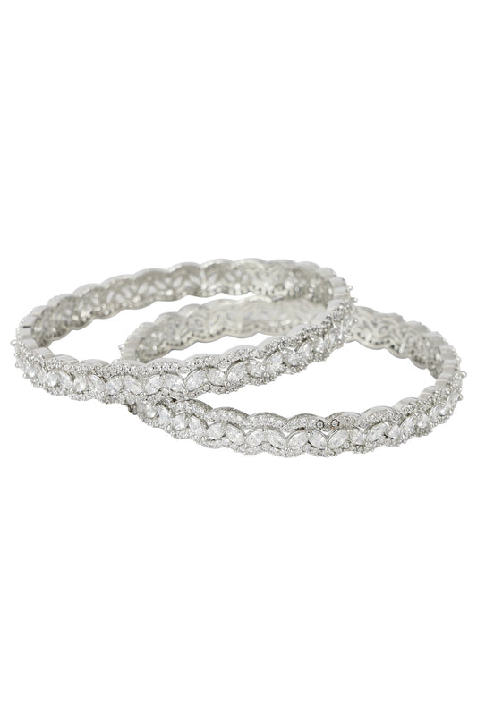 Crystal Bangle Set 