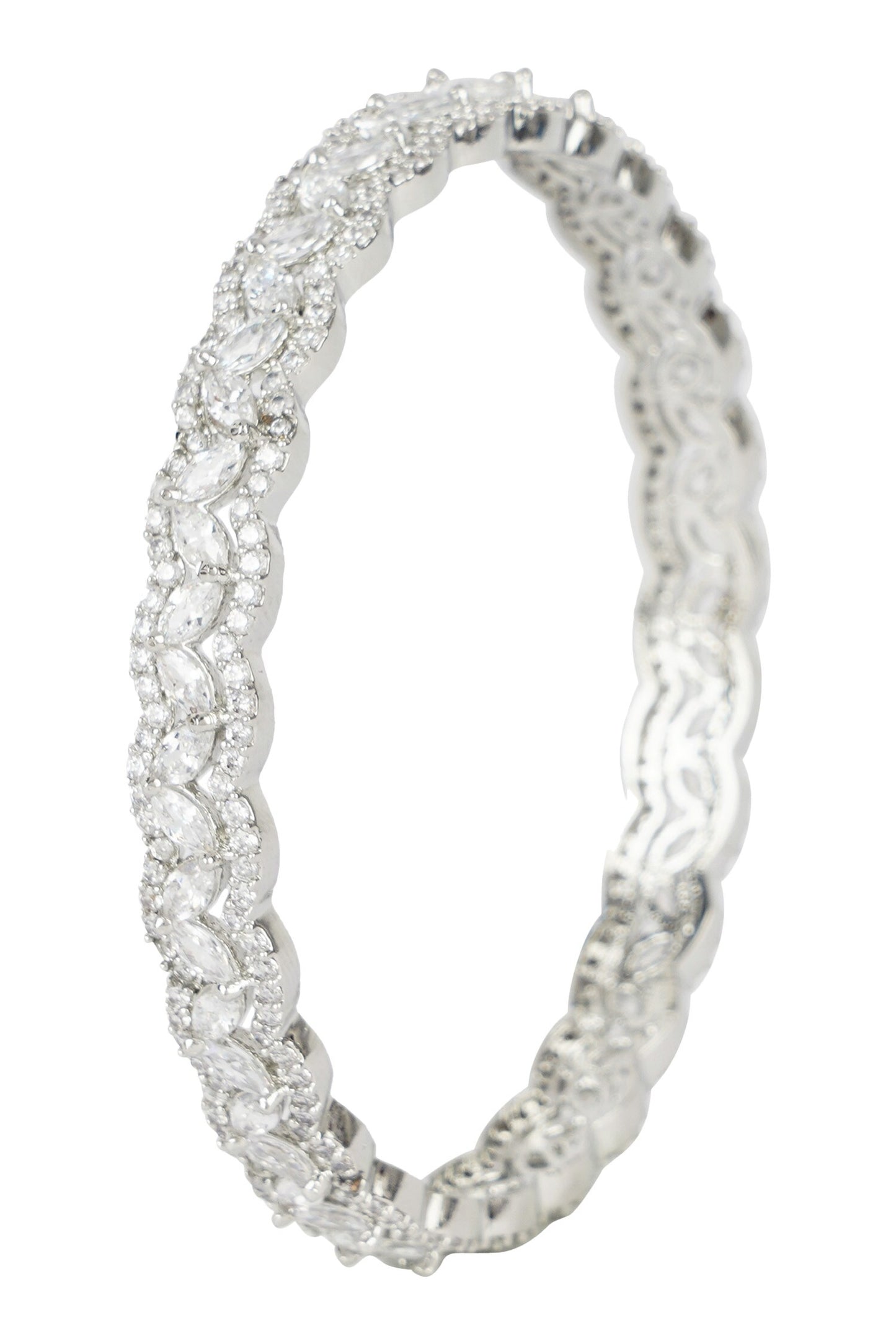 Crystal Bangle Set 