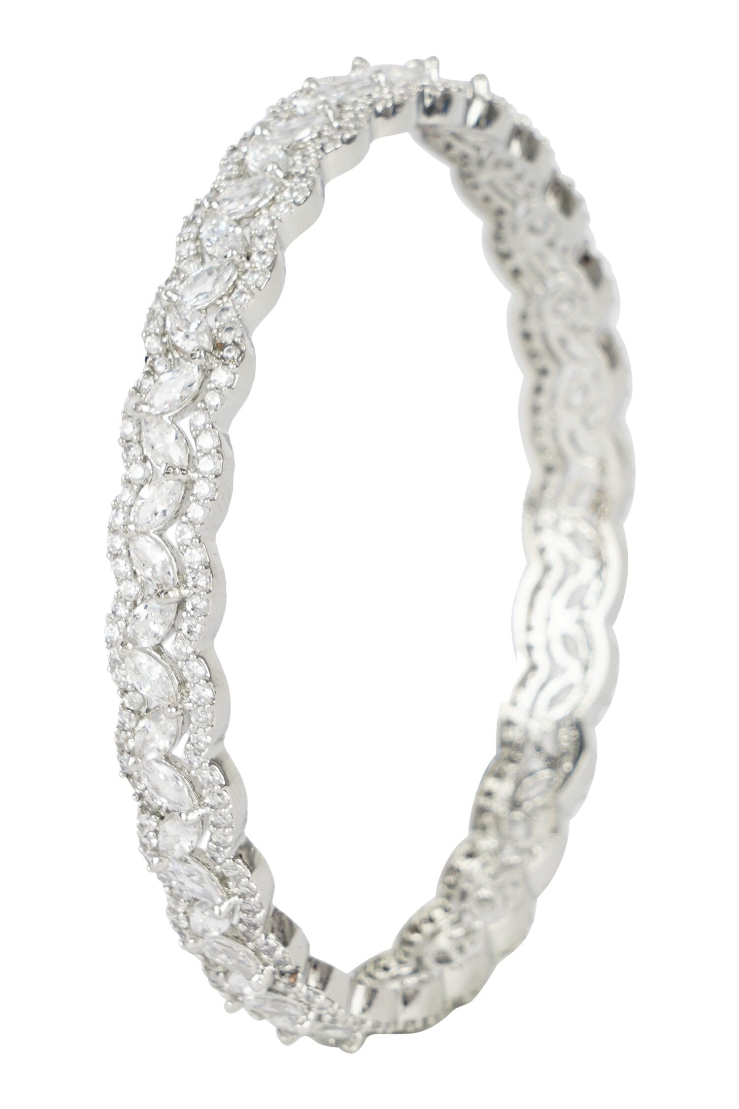 Crystal Bangle Set 