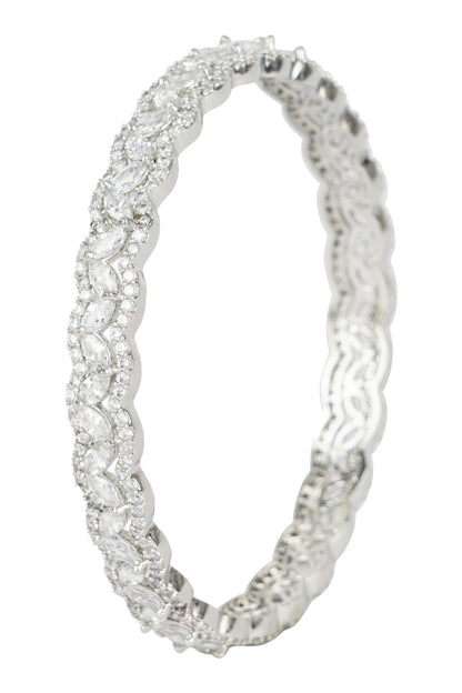 Crystal Bangle Set 