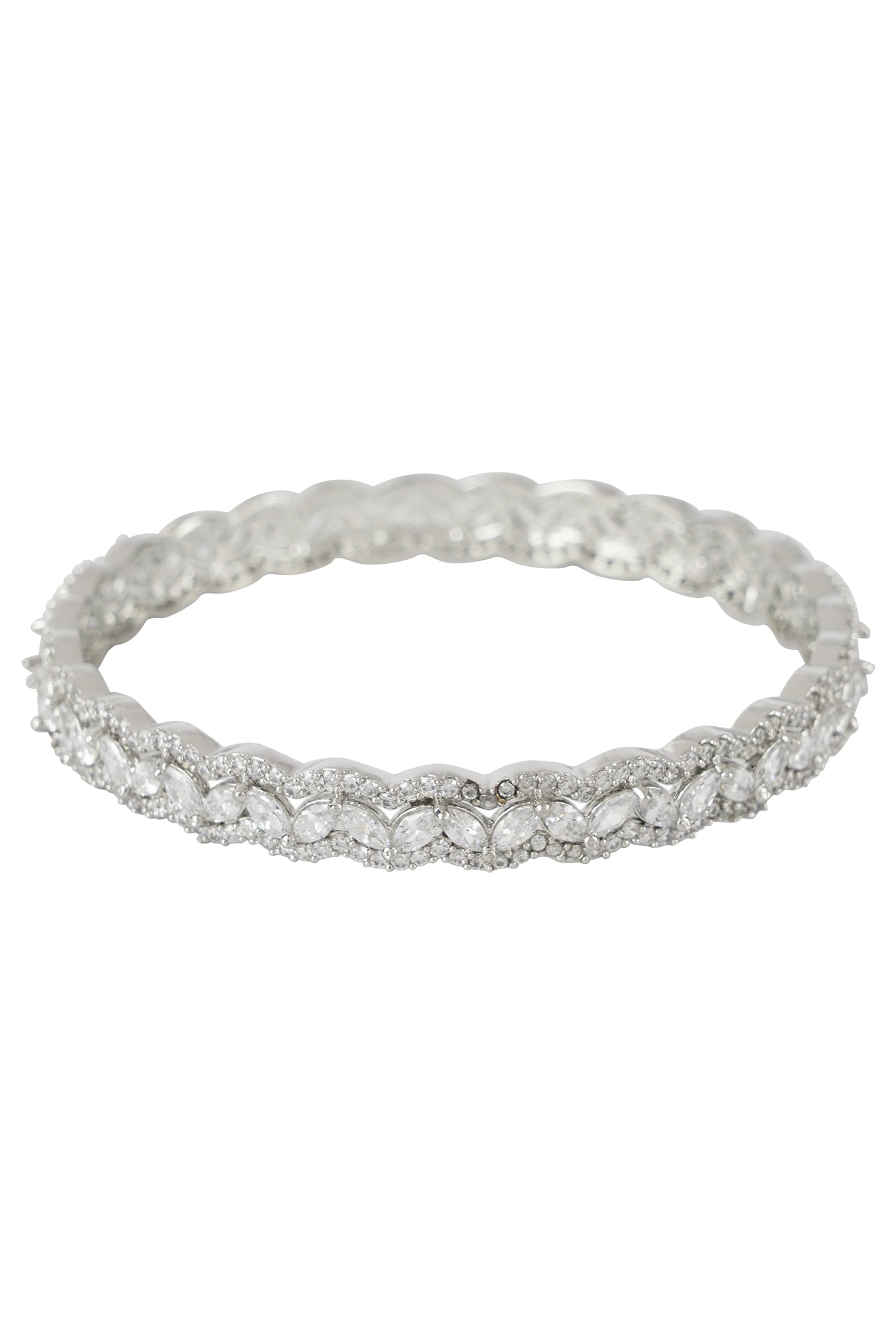 Crystal Bangle Set 