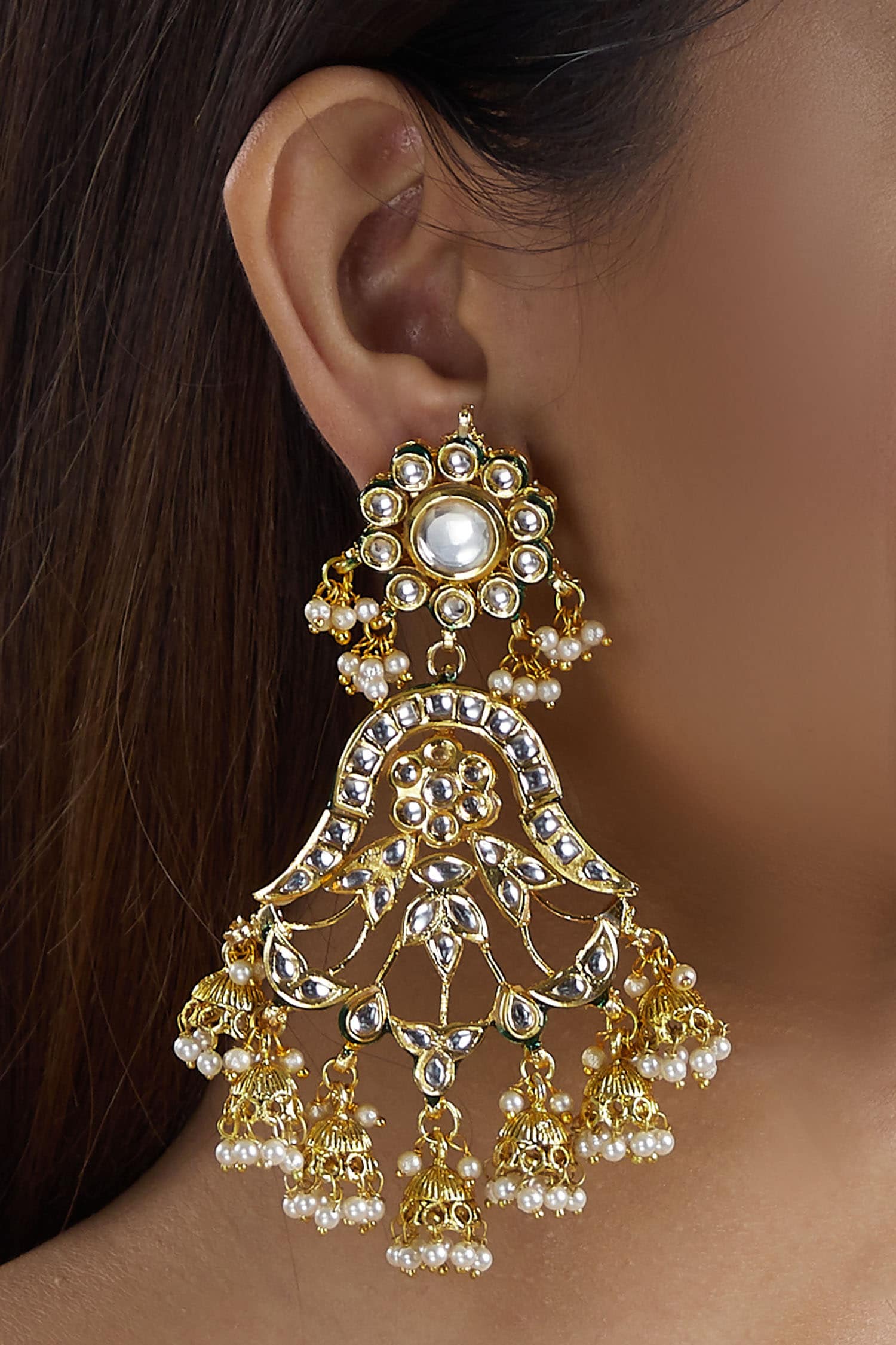 Kundan Danglers 