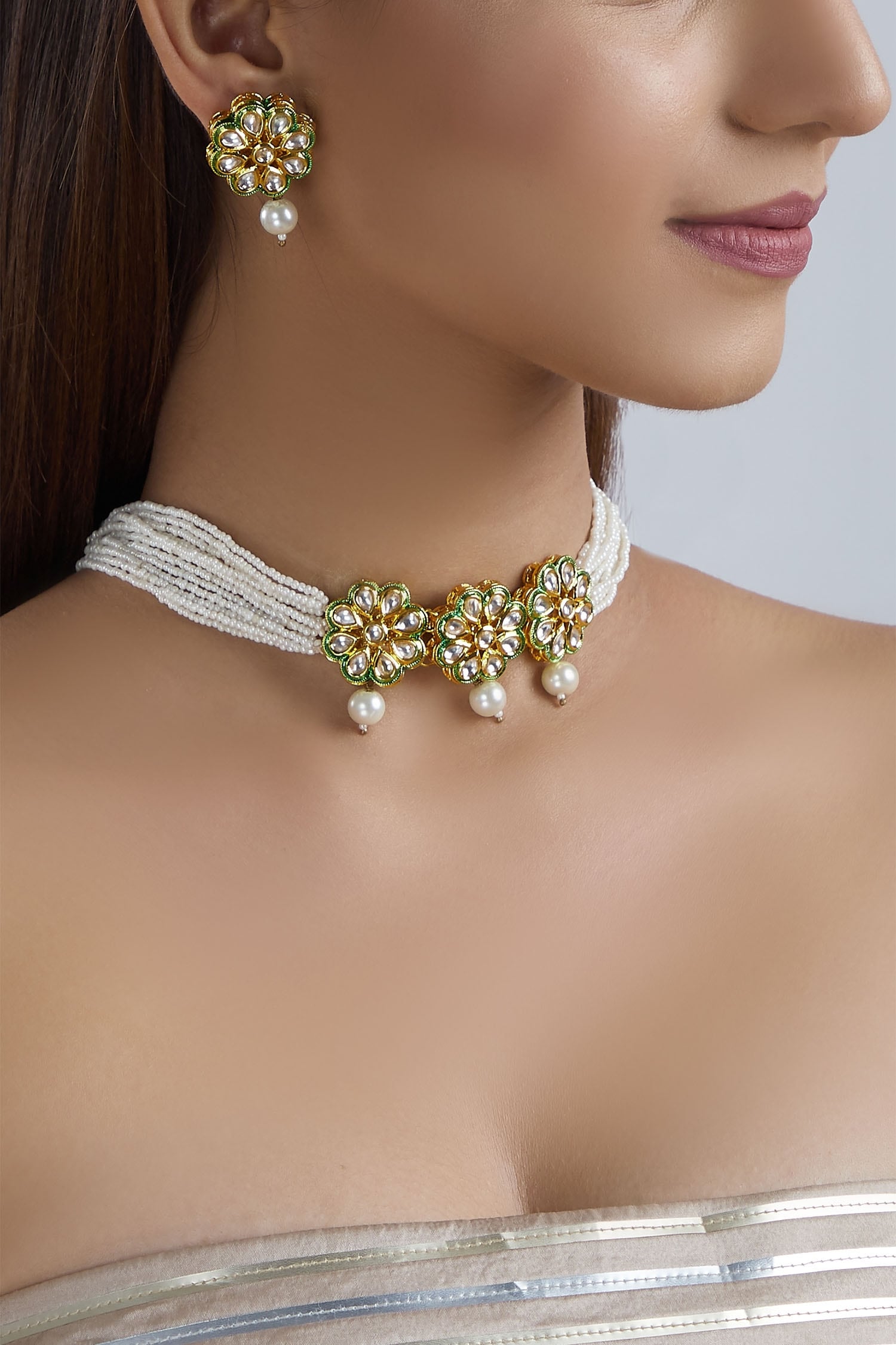 Bead Choker Set 