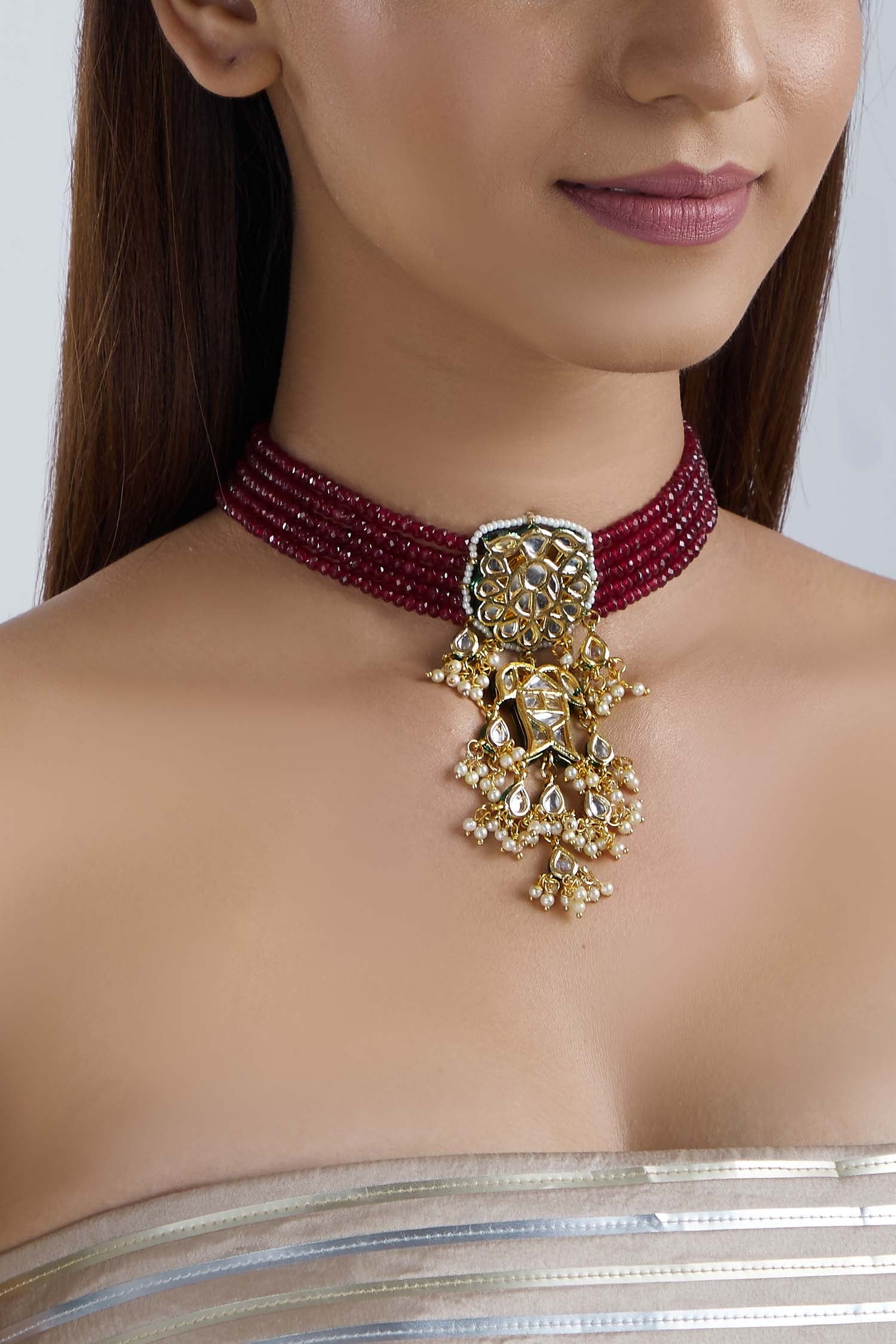 Bead Choker 
