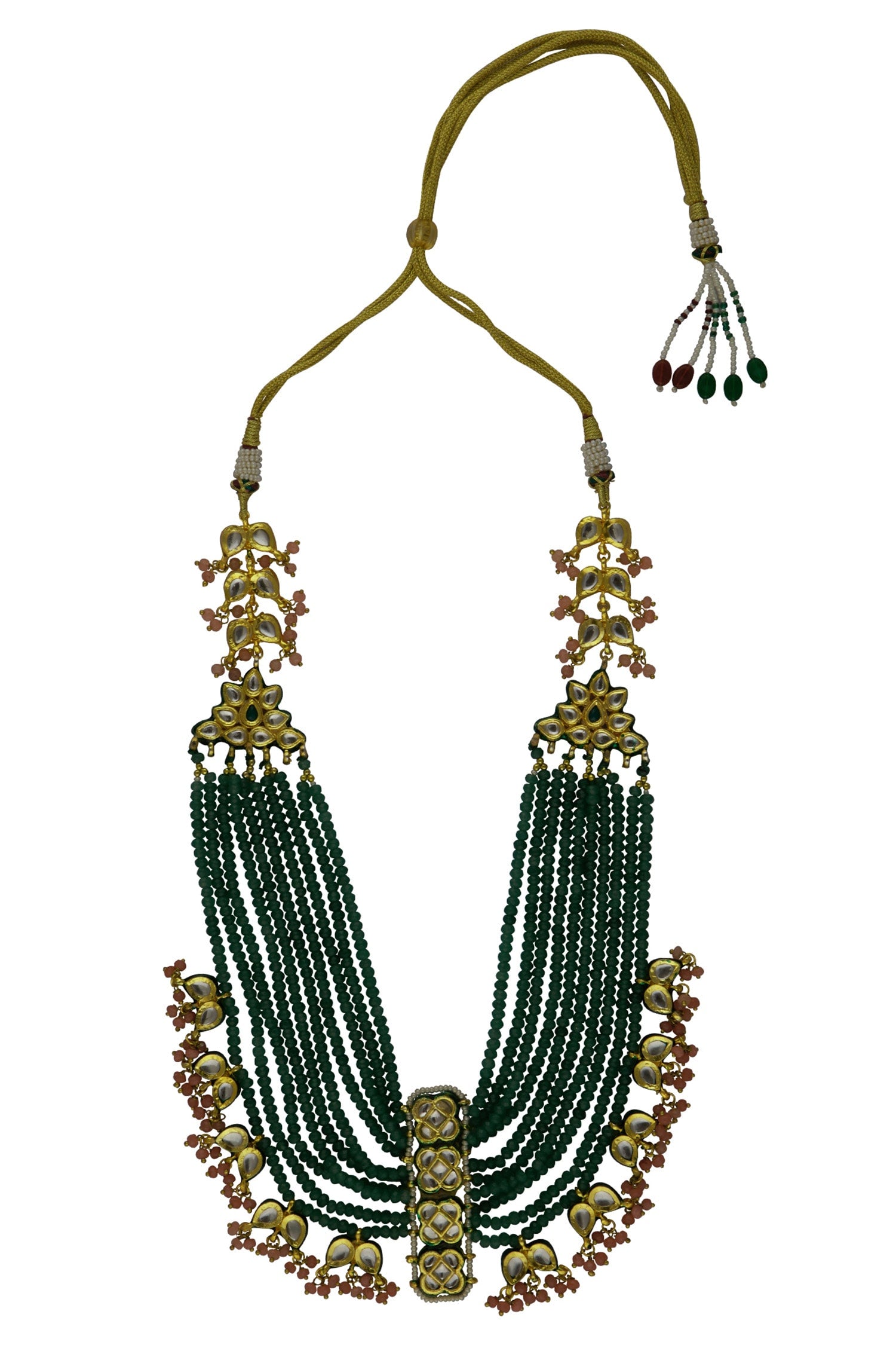 Layered Bead Necklace 