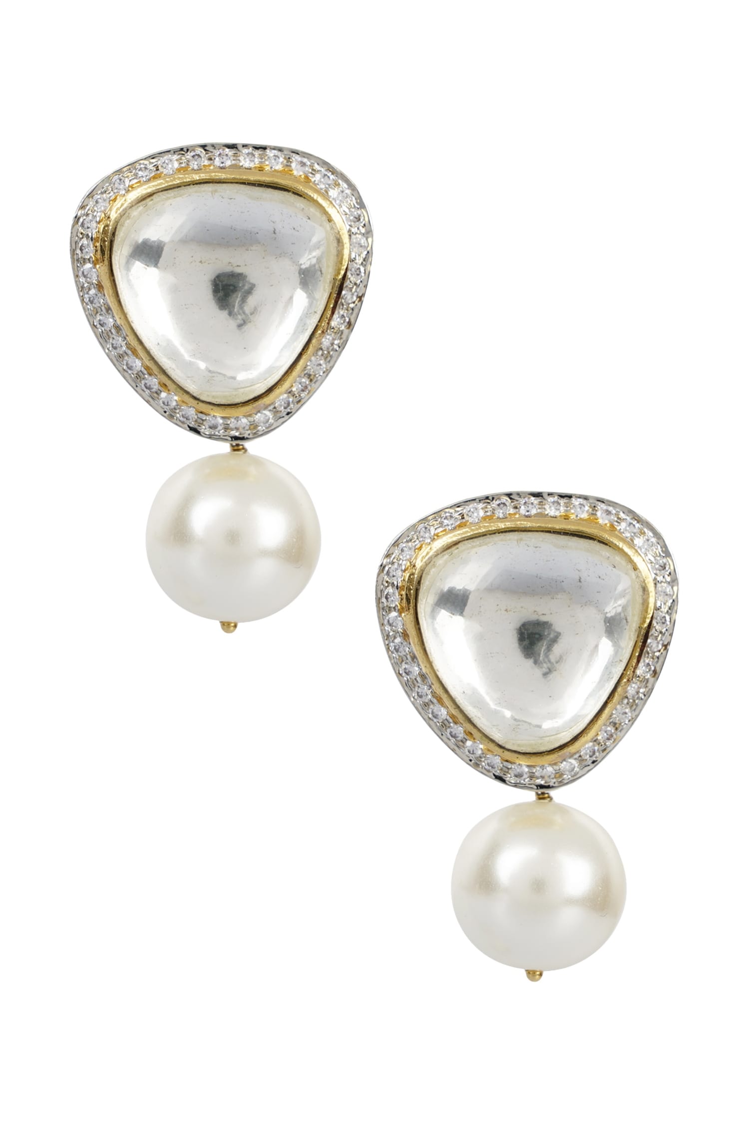 Kundan Stud Earrings 