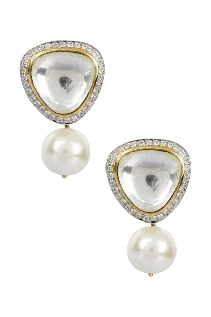 Kundan Stud Earrings 