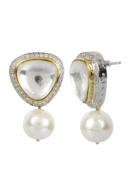 Kundan Stud Earrings 