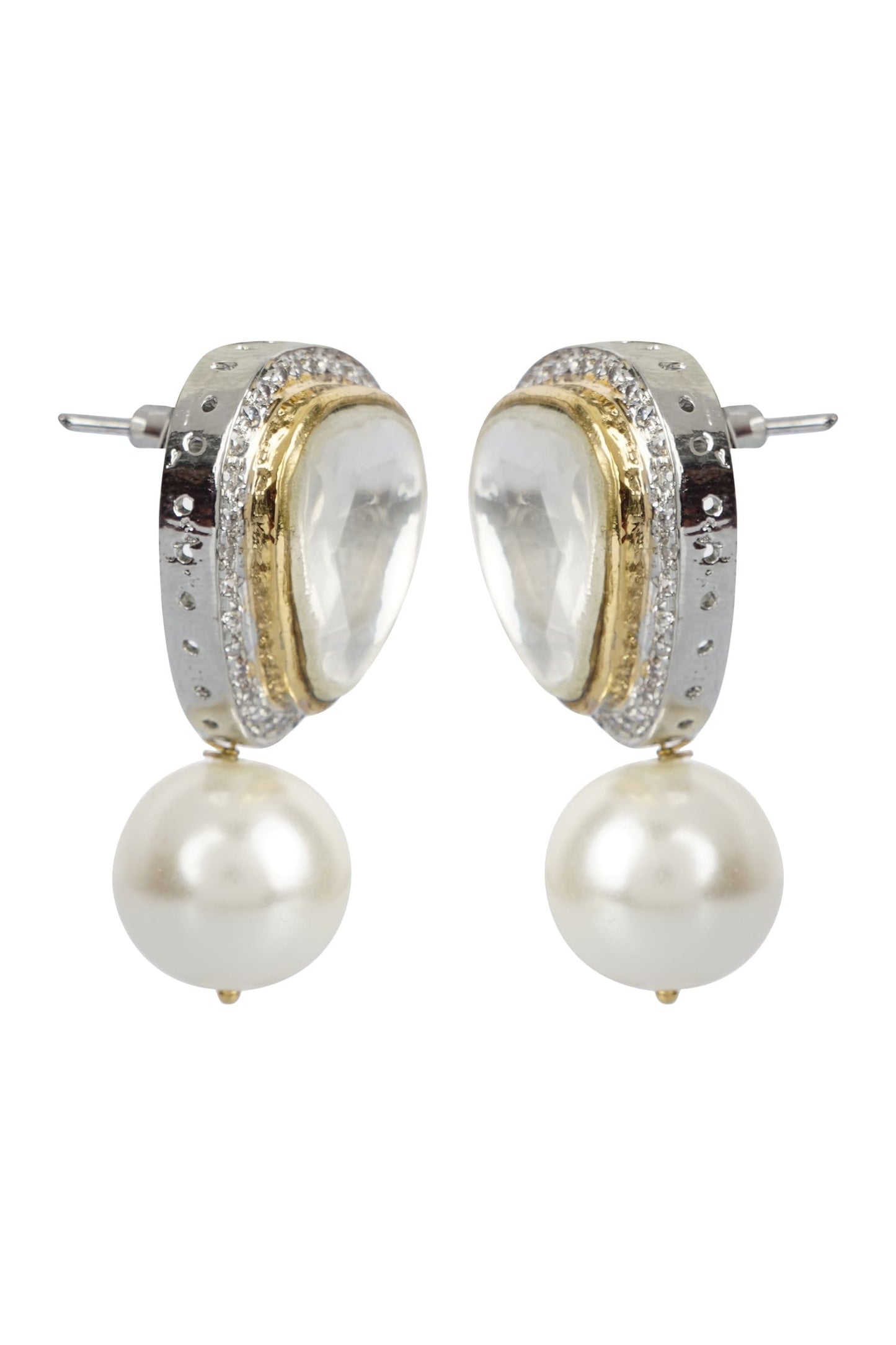 Kundan Stud Earrings 