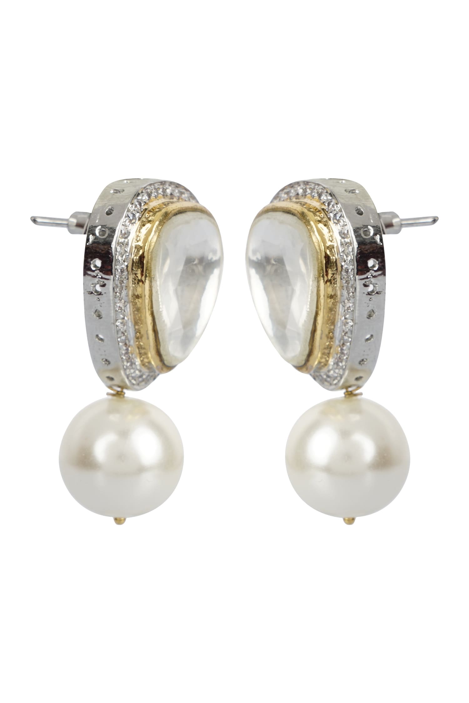 Kundan Stud Earrings 
