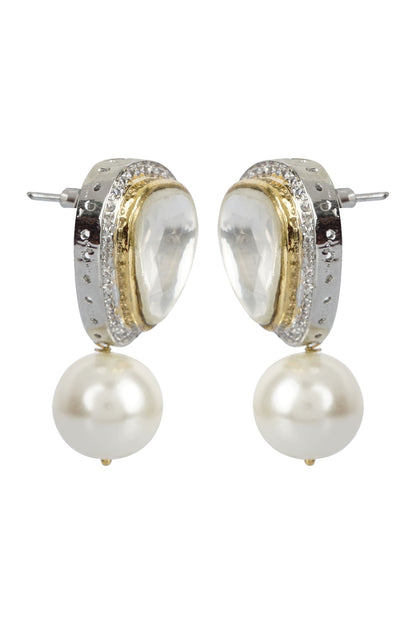 Kundan Stud Earrings 