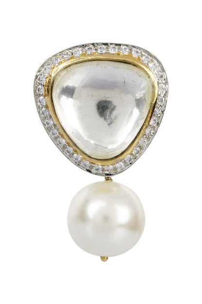 Kundan Stud Earrings 