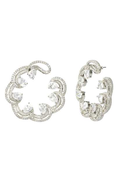 Crystal Stud Earrings 