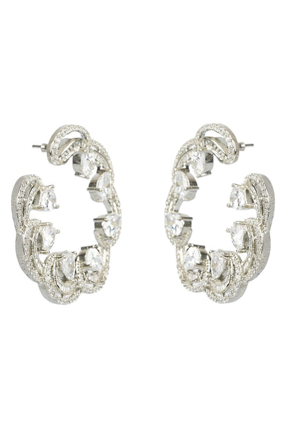 Crystal Stud Earrings 
