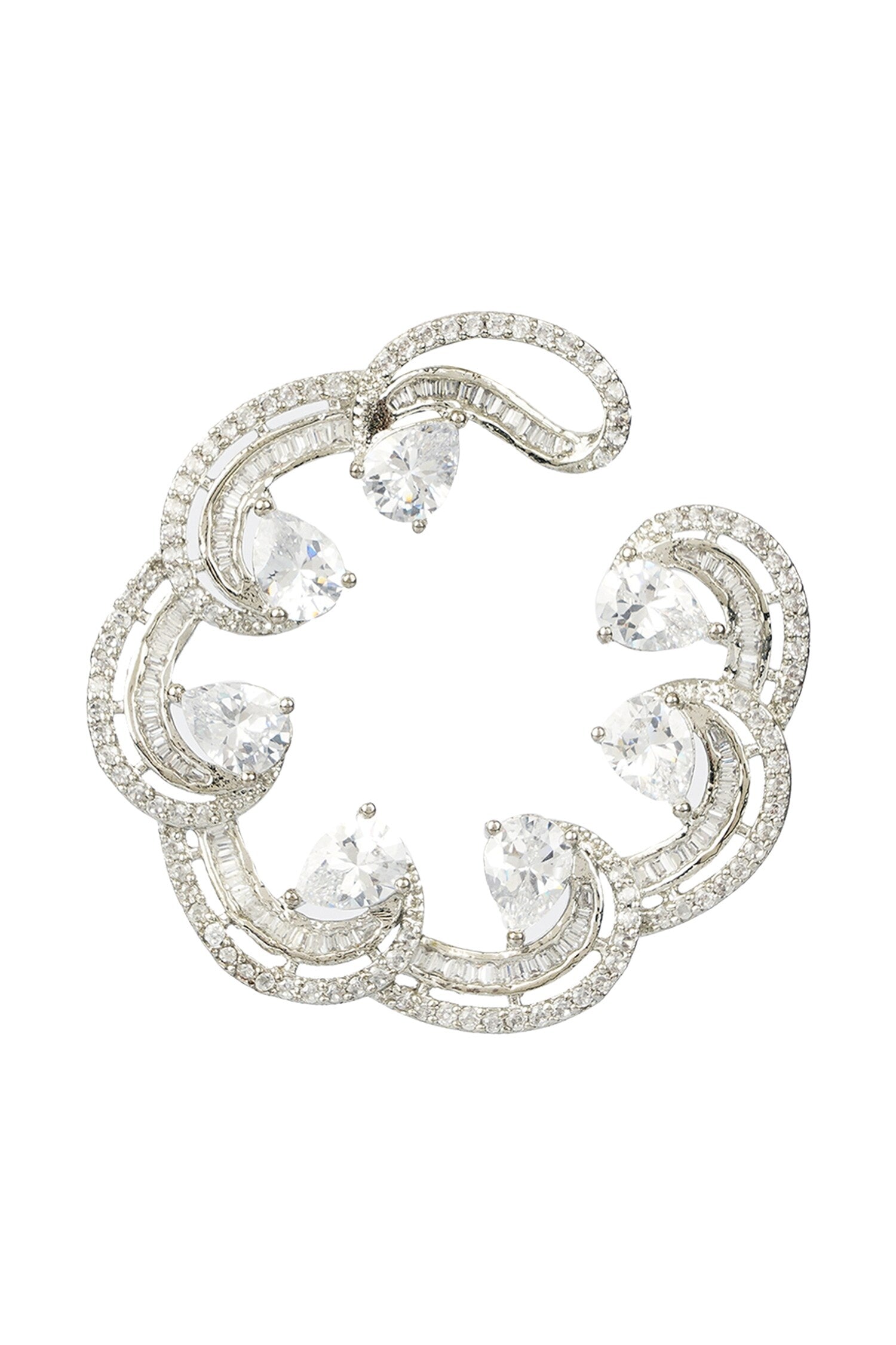 Crystal Stud Earrings 