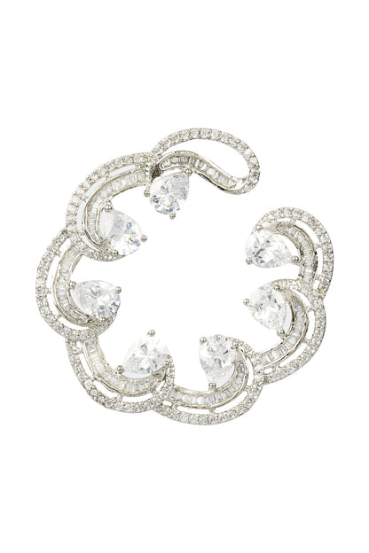Crystal Stud Earrings 