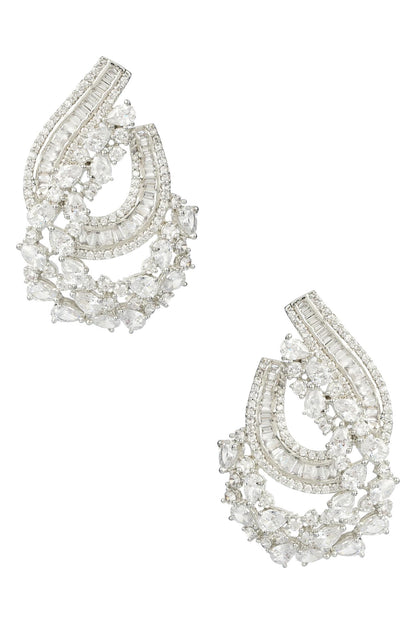 Crystal Stud Earrings 