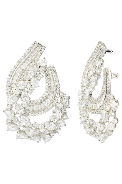Crystal Stud Earrings 