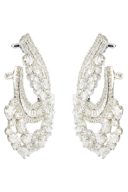 Crystal Stud Earrings 