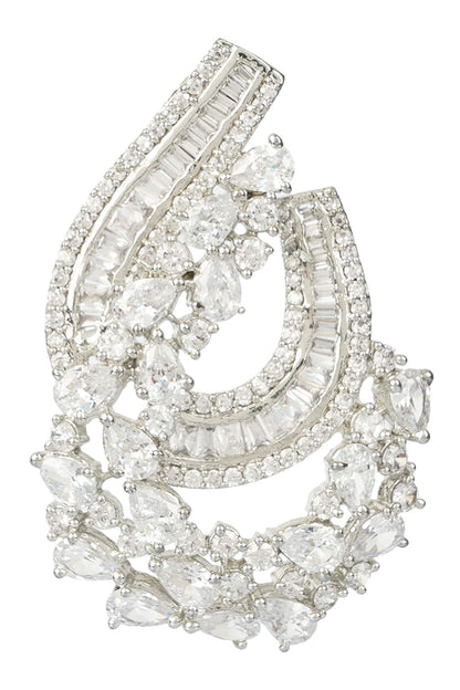 Crystal Stud Earrings 