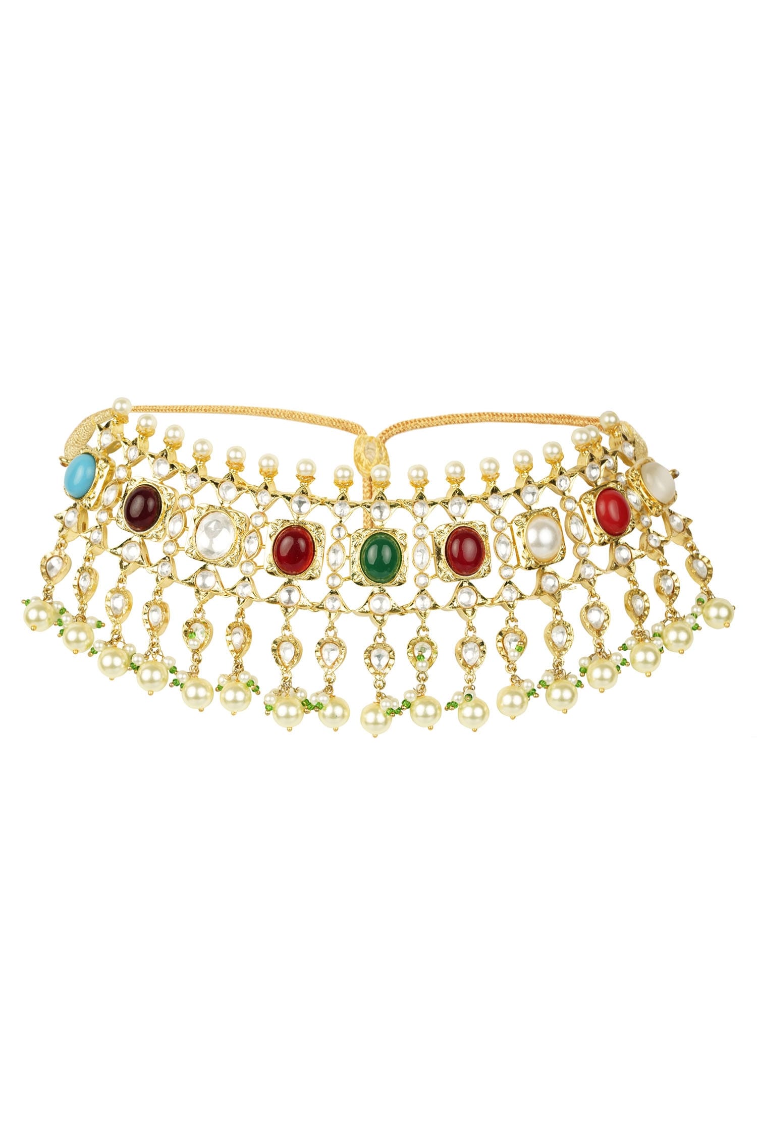 Kundan Choker Set 