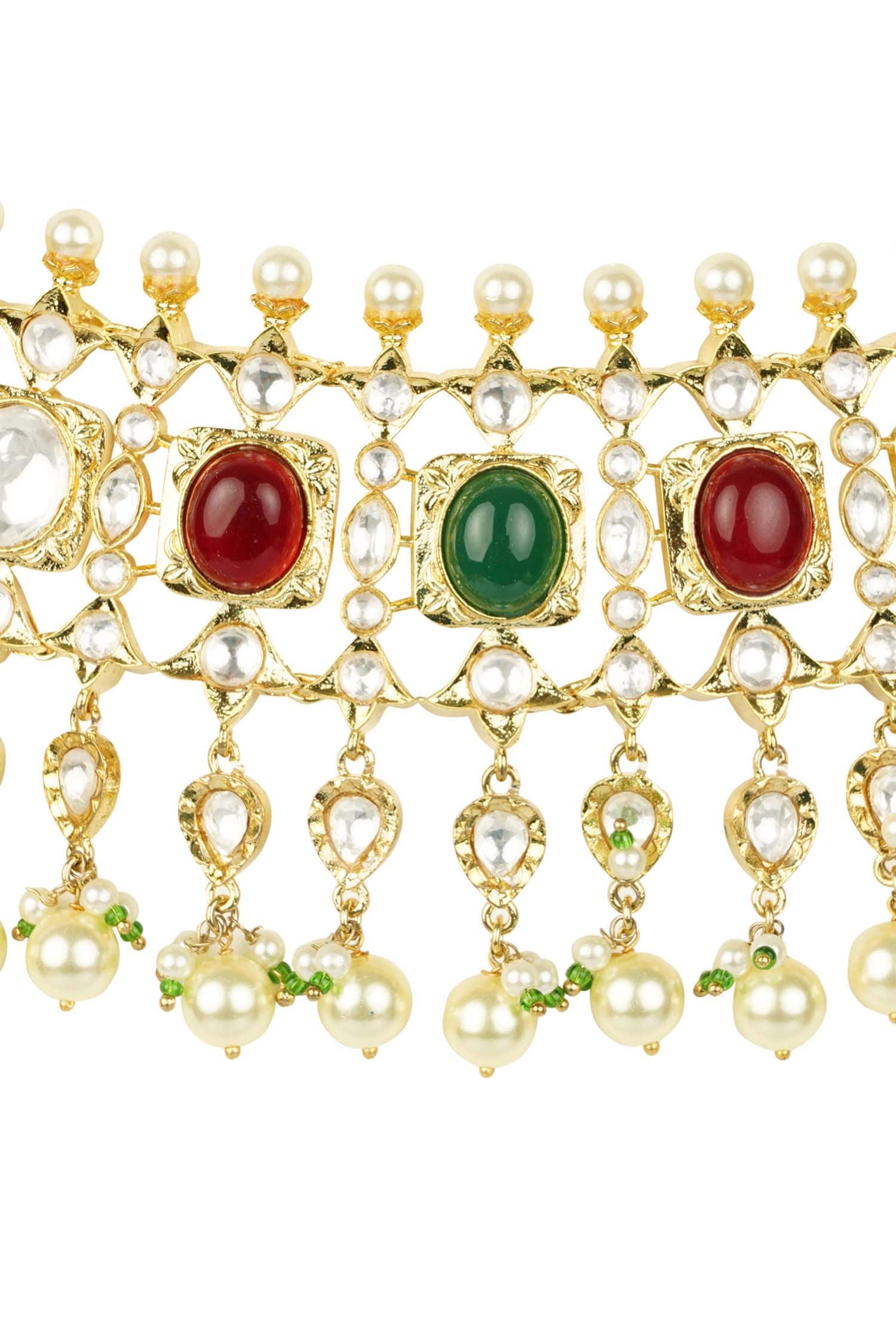 Kundan Choker Set 