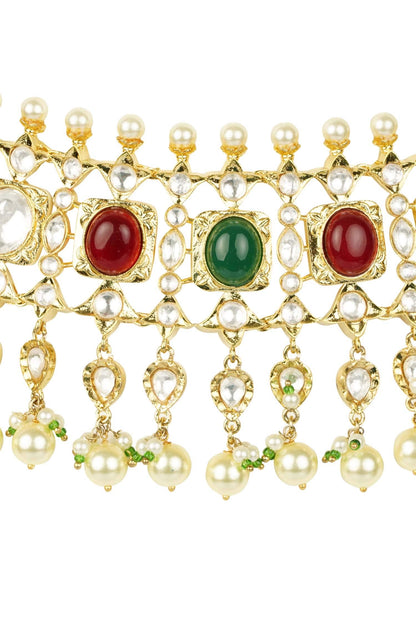 Kundan Choker Set 