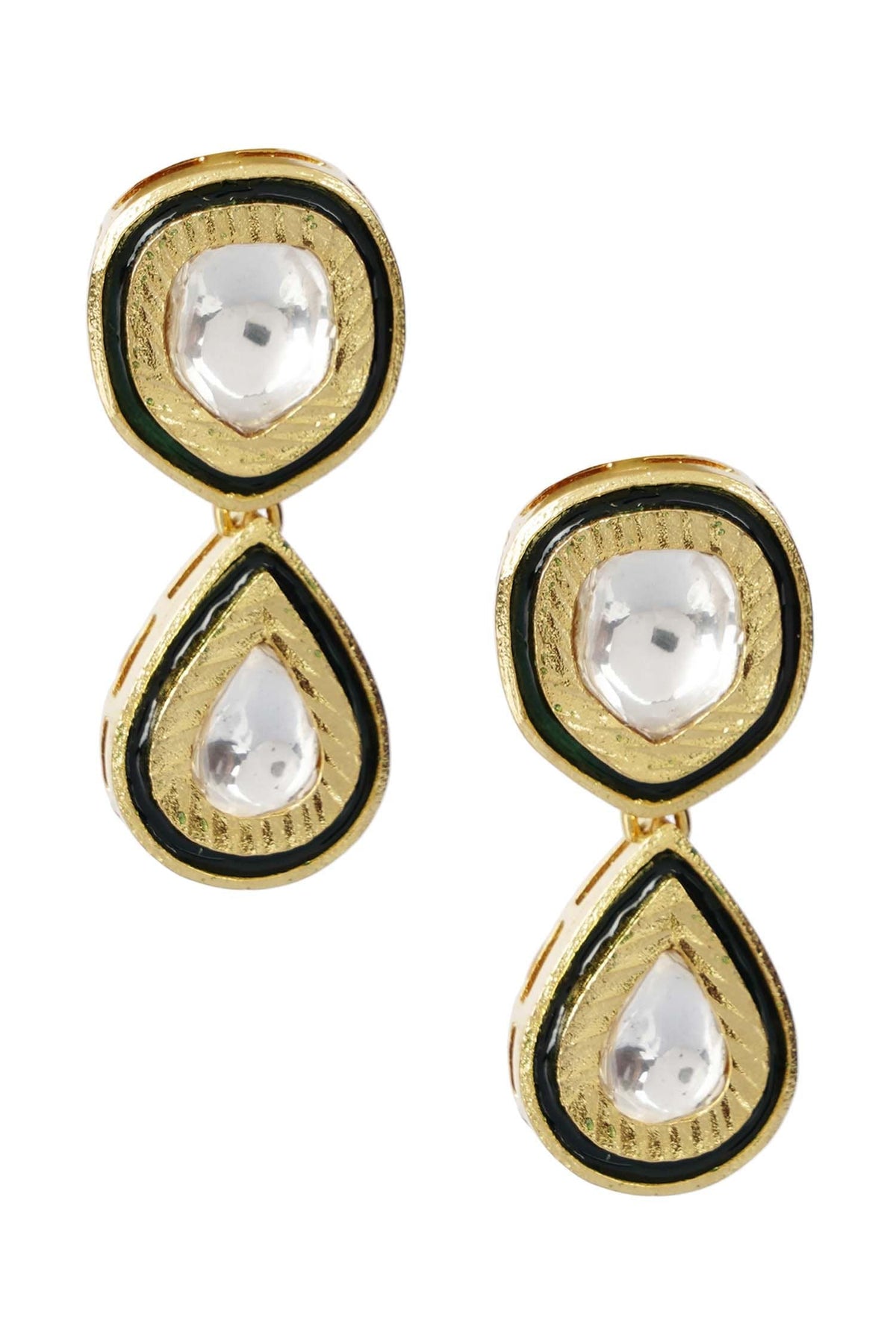 Kundan Layered Necklace Set 
