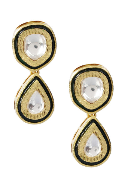 Kundan Layered Necklace Set 
