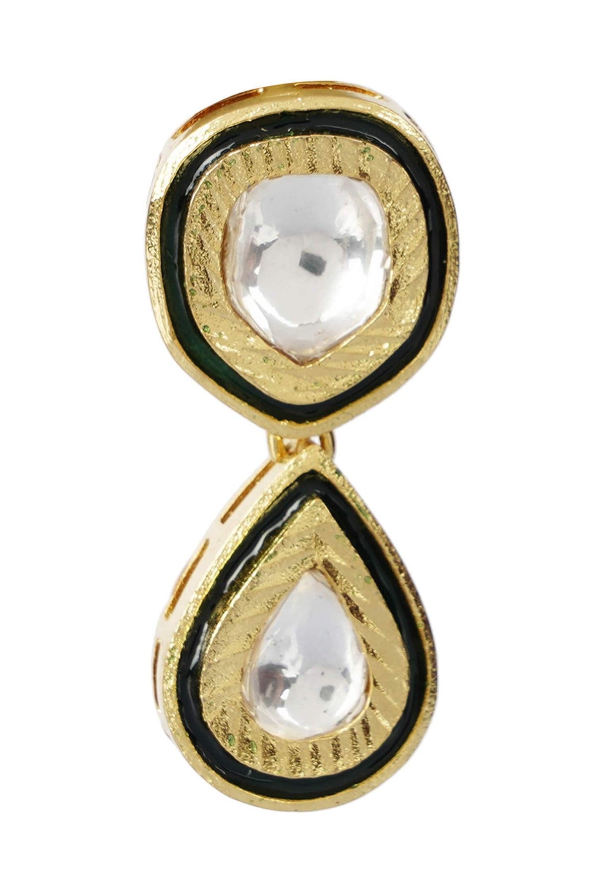Kundan Layered Necklace Set 