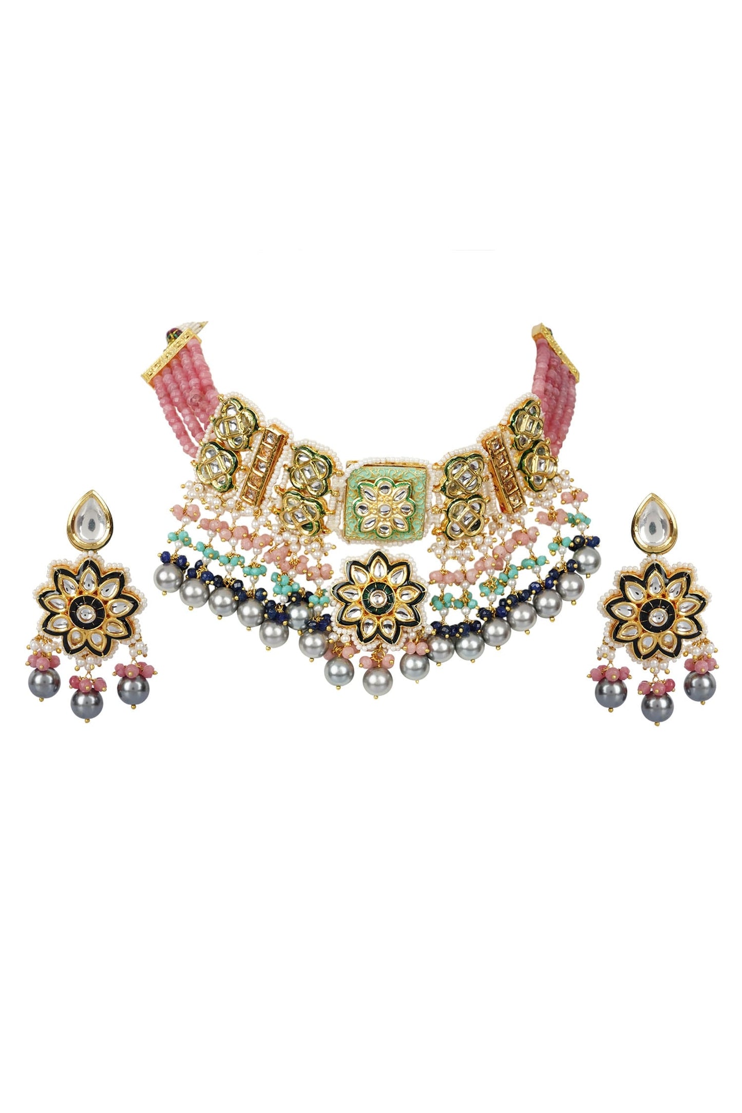 Kundan Choker Set 
